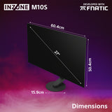 Sony INZONE M10S - 27'' QHD OLED 0.03ms 480Hz Gaming Monitor - Monitor by Sony The Chelsea Gamer