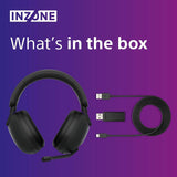 Sony INZONE H9 Wireless Noise Cancelling Gaming Headset - Black - Console Accessories by Sony The Chelsea Gamer