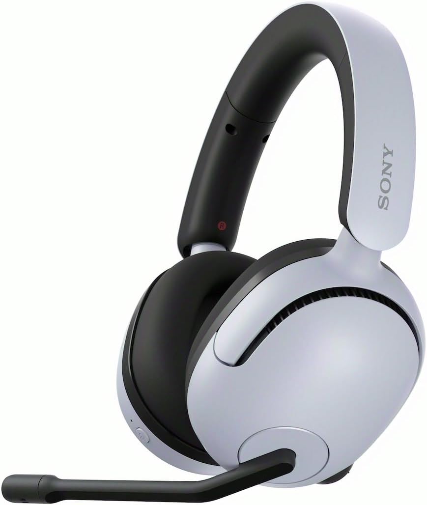 Sony INZONE H5 Wireless Gaming Headset - White - Console Accessories by Sony The Chelsea Gamer
