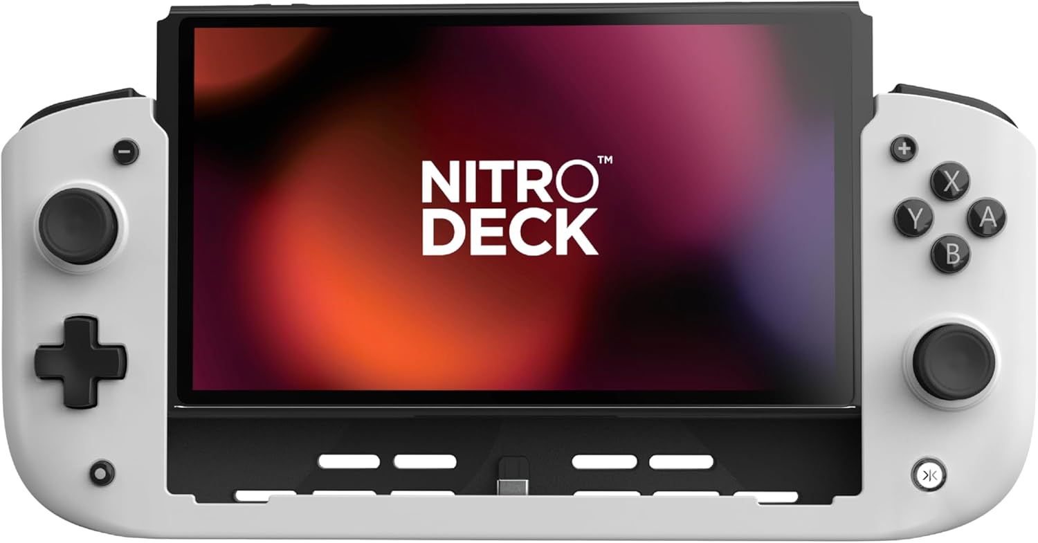 CRKD Nitro Deck - White - Console Accessories by CRKD The Chelsea Gamer