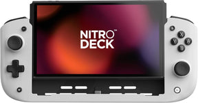 CRKD Nitro Deck - White - Console Accessories by CRKD The Chelsea Gamer