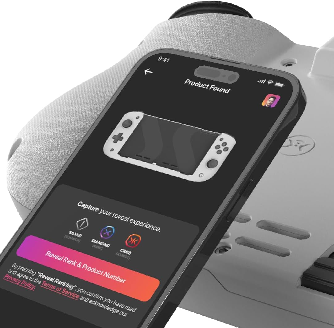 CRKD Nitro Deck - White - Console Accessories by CRKD The Chelsea Gamer