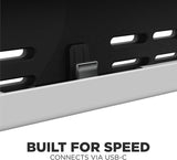 CRKD Nitro Deck - White - Console Accessories by CRKD The Chelsea Gamer
