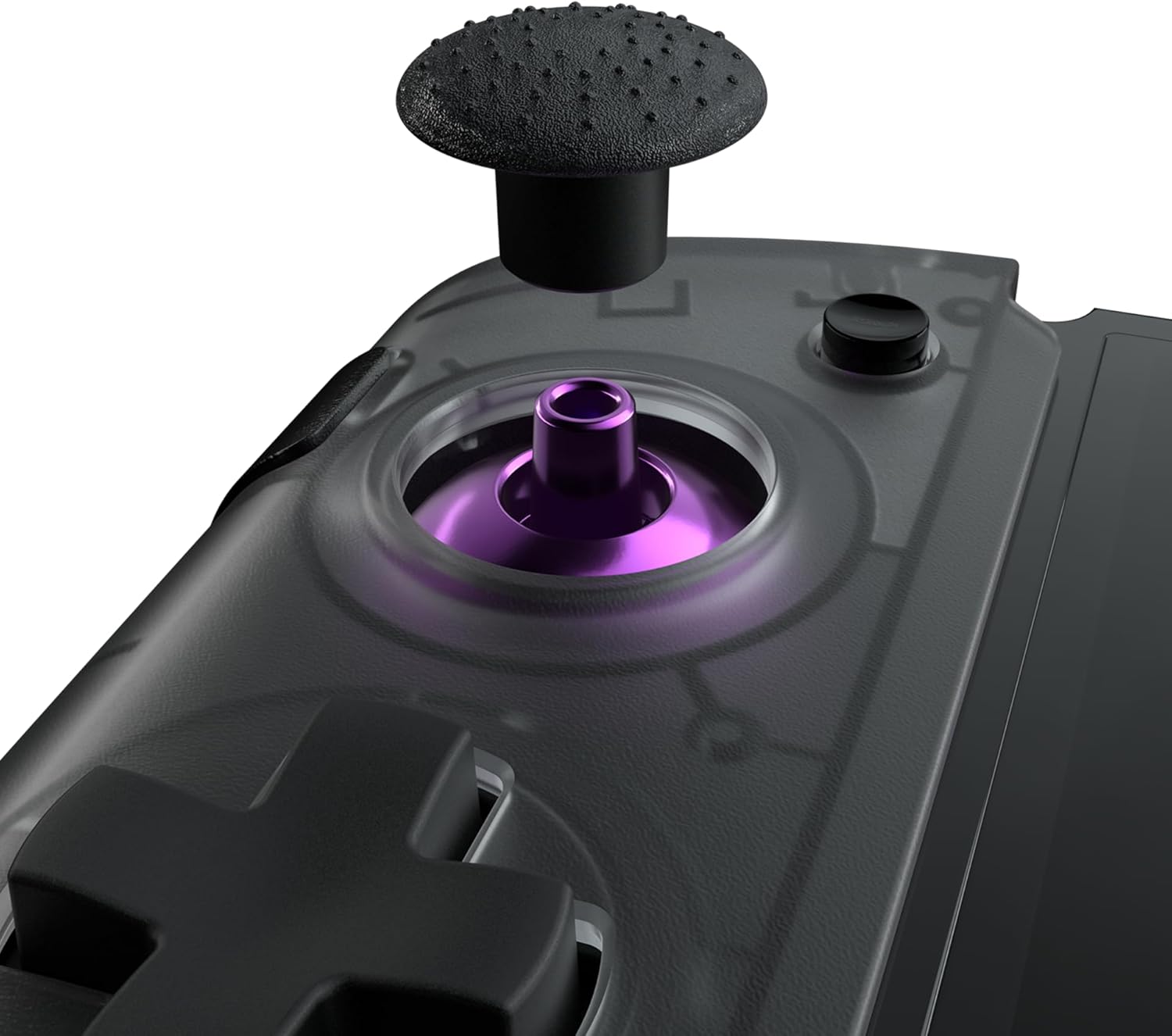 CRKD Nitro Deck+ - Clear Black - Console Accessories by CRKD The Chelsea Gamer