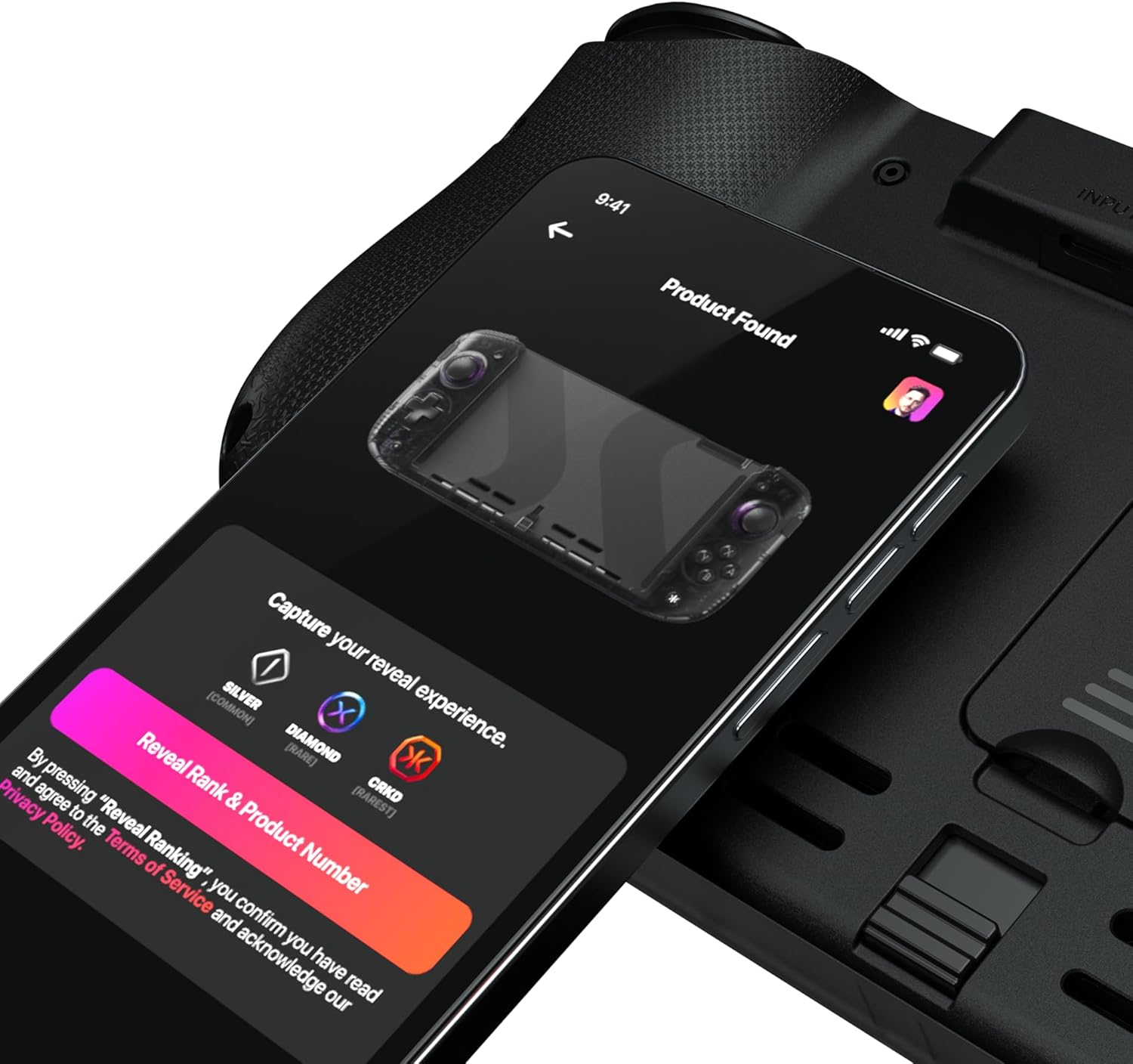 CRKD Nitro Deck+ - Clear Black - Console Accessories by CRKD The Chelsea Gamer