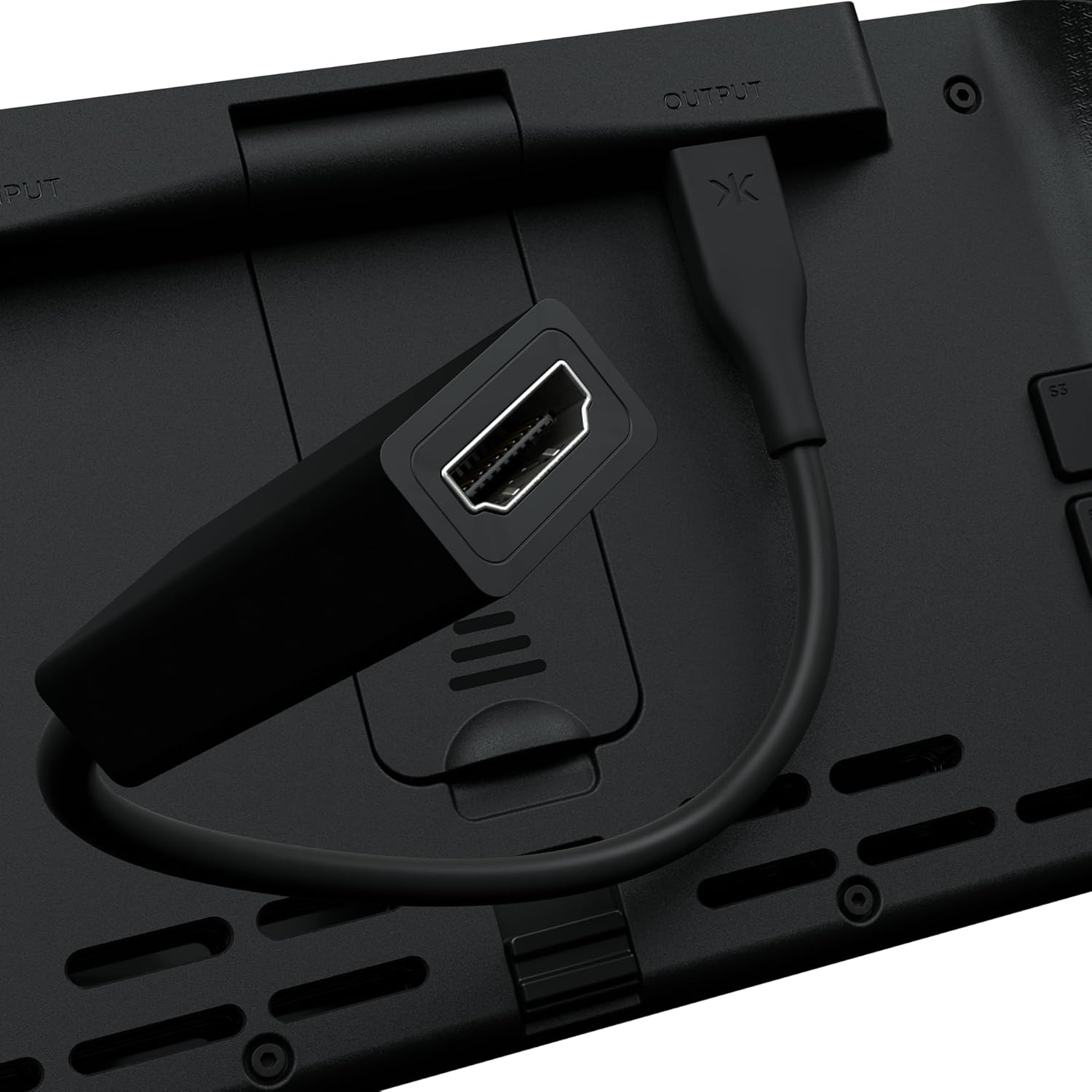 CRKD Nitro Deck+ - Clear Black - Console Accessories by CRKD The Chelsea Gamer