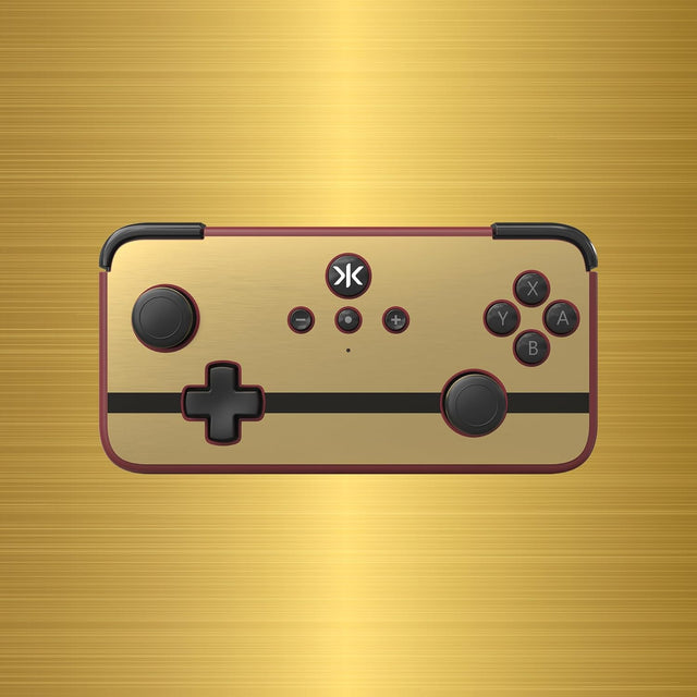 CRKD NEO S - Retro Gold Edition - Console Accessories by CRKD The Chelsea Gamer