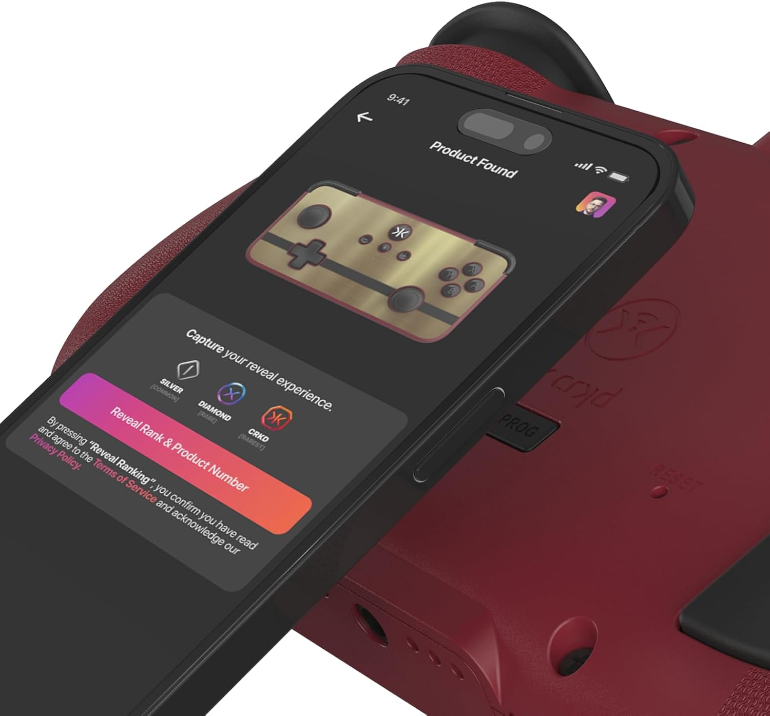 CRKD NEO S - Retro Gold Edition - Console Accessories by CRKD The Chelsea Gamer