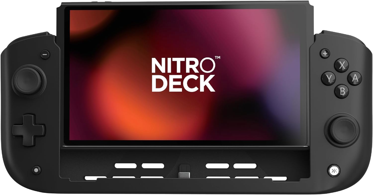 CRKD Nitro Deck - Black - Console Accessories by CRKD The Chelsea Gamer