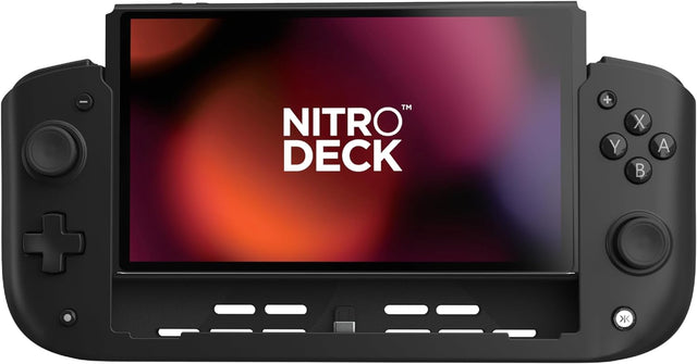 CRKD Nitro Deck - Black - Console Accessories by CRKD The Chelsea Gamer