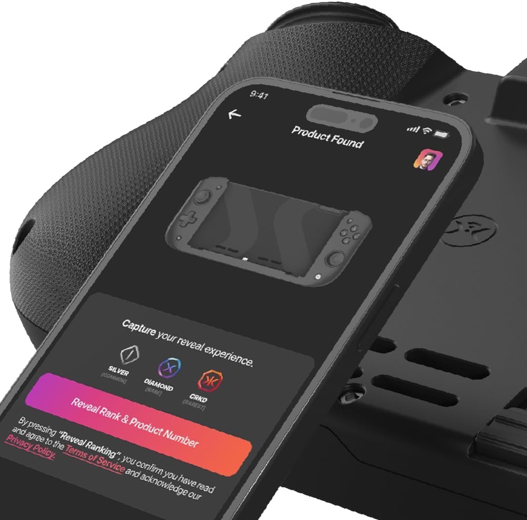 CRKD Nitro Deck - Black - Console Accessories by CRKD The Chelsea Gamer