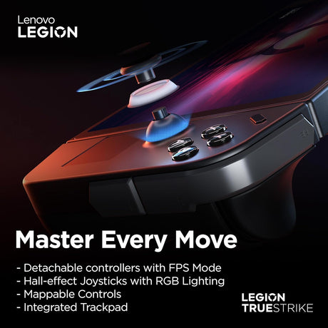 Lenovo Legion Go Handheld Gaming Console - W11 Home / 3 Month Game Pass - Console pack by Lenovo The Chelsea Gamer