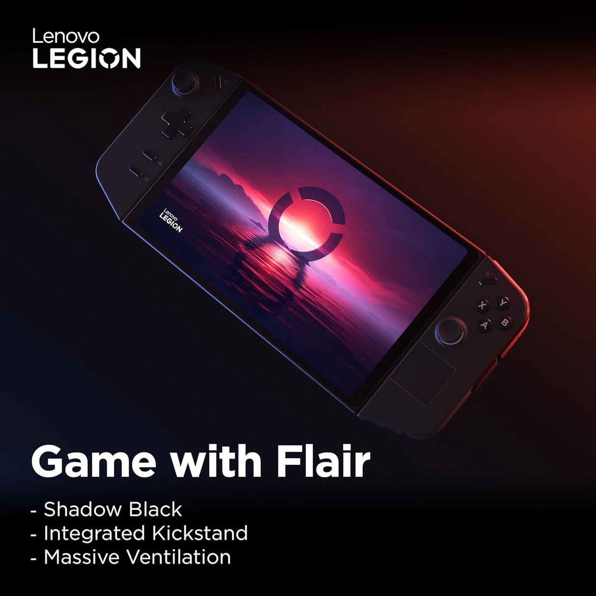 Lenovo Legion Go Handheld Gaming Console - W11 Home / 3 Month Game Pass - Console pack by Lenovo The Chelsea Gamer