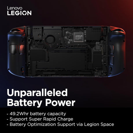 Lenovo Legion Go Handheld Gaming Console - W11 Home / 3 Month Game Pass - Console pack by Lenovo The Chelsea Gamer