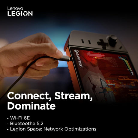 Lenovo Legion Go Handheld Gaming Console - W11 Home / 3 Month Game Pass - Console pack by Lenovo The Chelsea Gamer