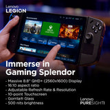 Lenovo Legion Go Handheld Gaming Console - W11 Home / 3 Month Game Pass - Console pack by Lenovo The Chelsea Gamer