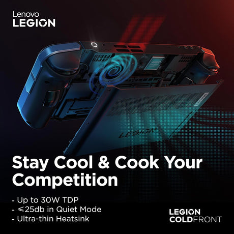 Lenovo Legion Go Handheld Gaming Console - W11 Home / 3 Month Game Pass - Console pack by Lenovo The Chelsea Gamer