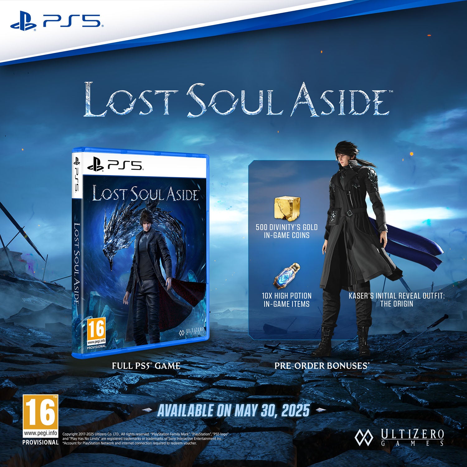 Lost Soul Aside - PlayStation 5 - Video Games by Sony The Chelsea Gamer