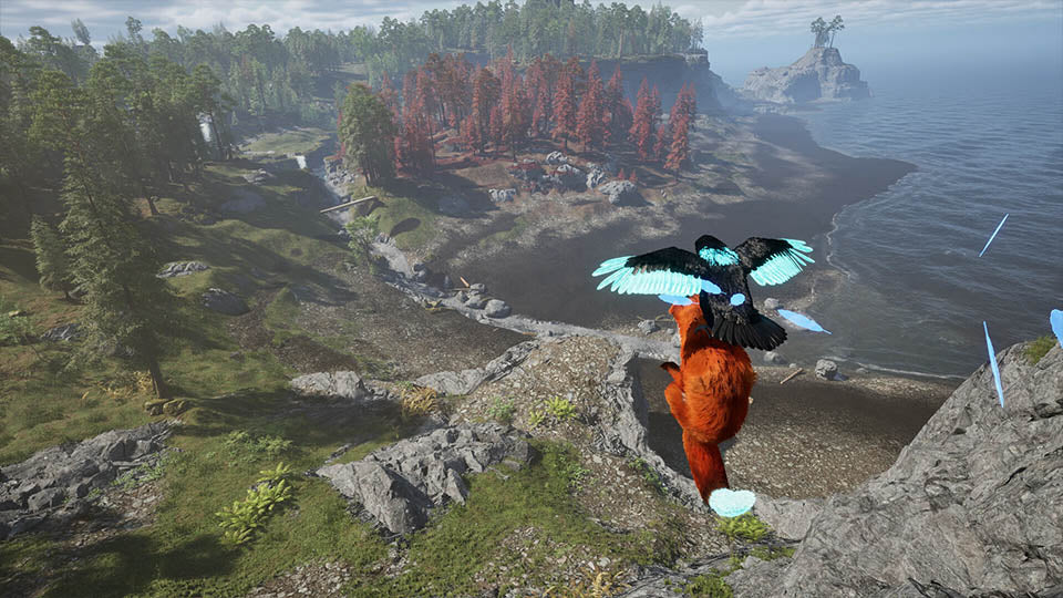 Spirit of the North 2 - PlayStation 5 - Video Games by Silver Lining Interactive The Chelsea Gamer