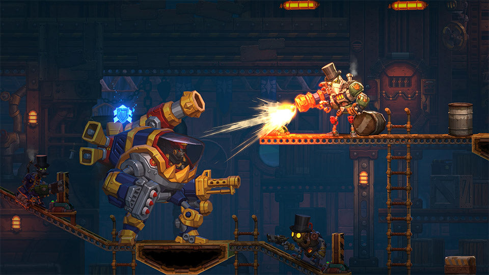 SteamWorld Heist II - Nintendo Switch - Video Games by Fireshine Games The Chelsea Gamer