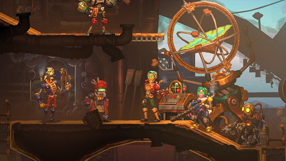 SteamWorld Heist II - Nintendo Switch - Video Games by Fireshine Games The Chelsea Gamer