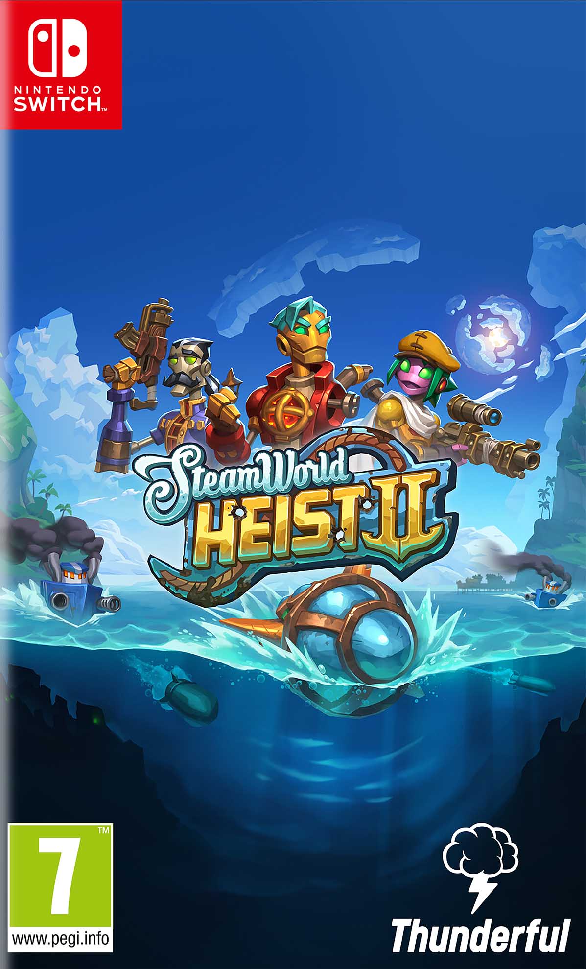 SteamWorld Heist II - Nintendo Switch - Video Games by Fireshine Games The Chelsea Gamer