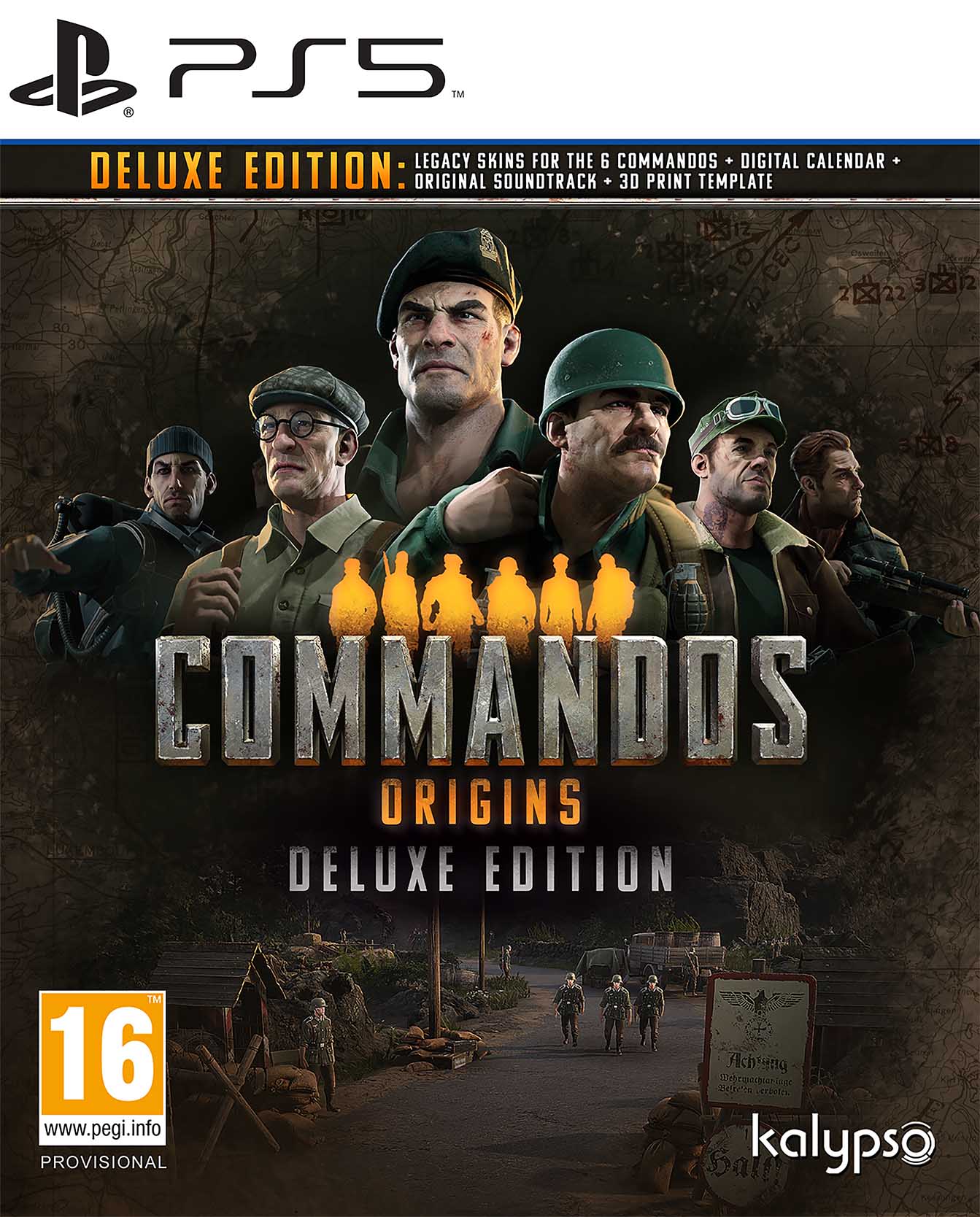Commandos: Origins Deluxe Edition - PlayStation 5 - Video Games by Kalypso Media The Chelsea Gamer