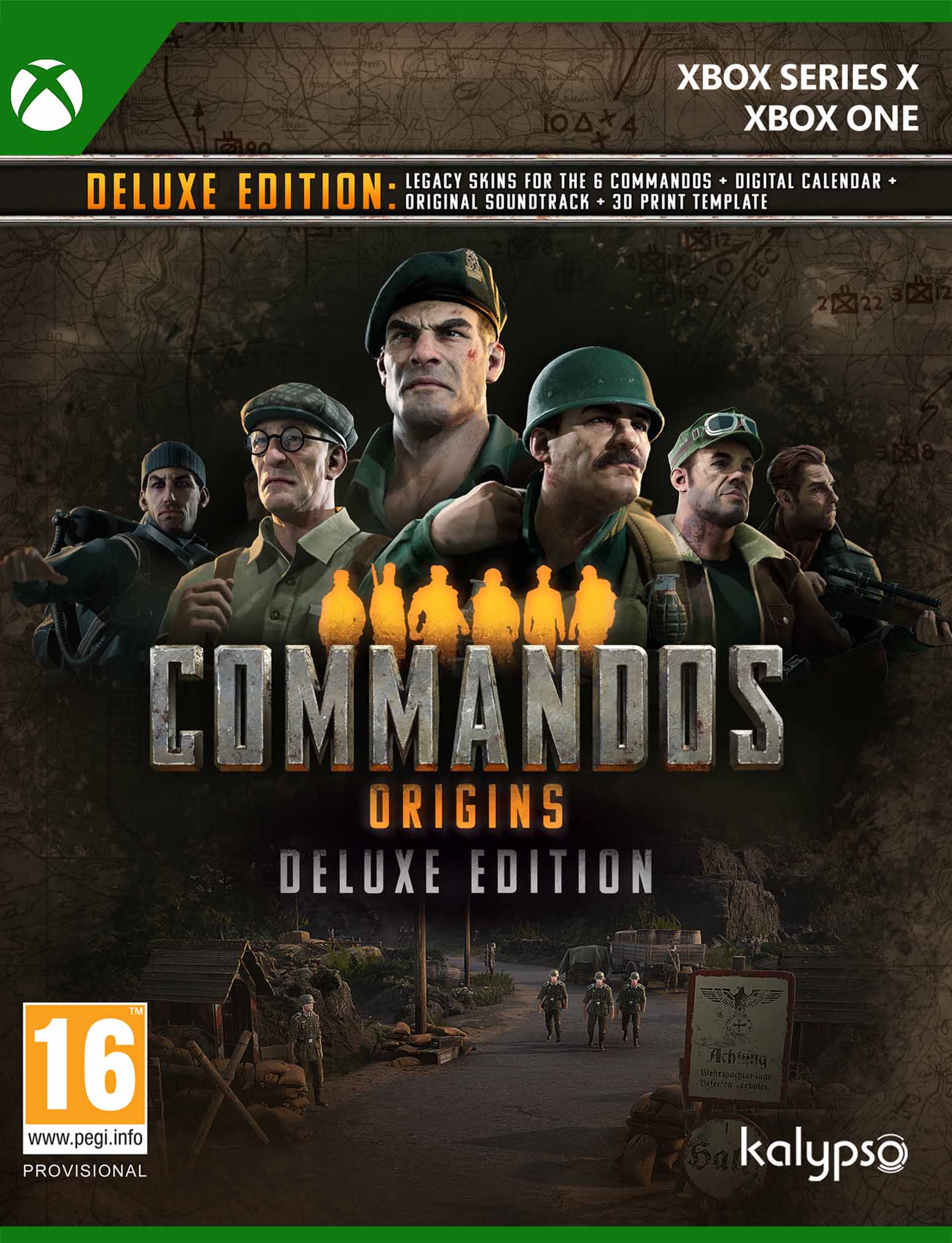 Commandos: Origins Deluxe Edition - Xbox - Video Games by Kalypso Media The Chelsea Gamer