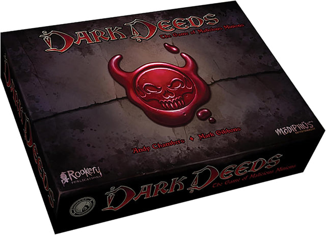 Dark Deeds - The Game of Malicious Minions - Merchandise by Modiphius The Chelsea Gamer