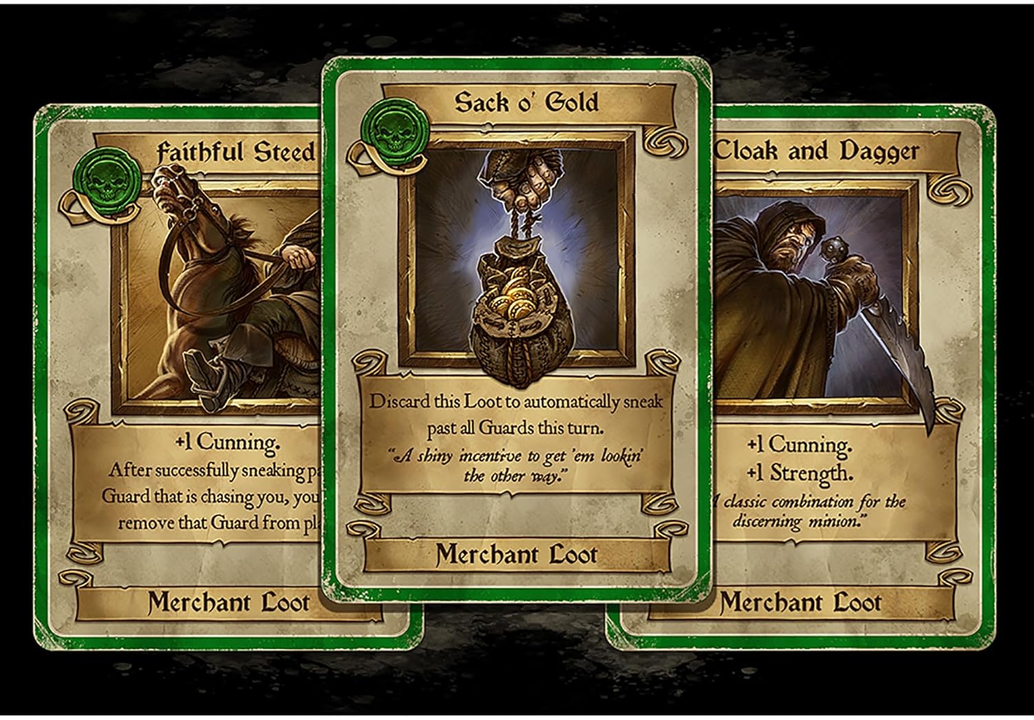 Dark Deeds - The Game of Malicious Minions - Merchandise by Modiphius The Chelsea Gamer