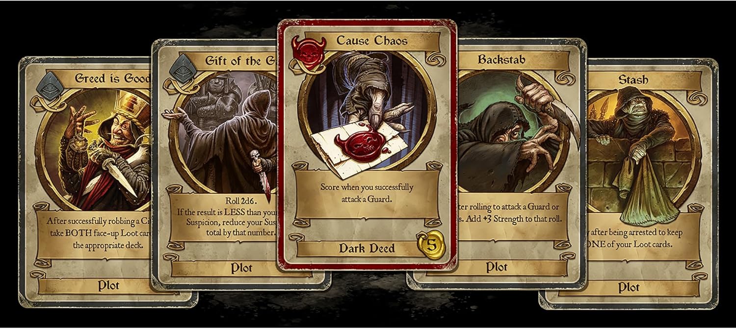 Dark Deeds - The Game of Malicious Minions - Merchandise by Modiphius The Chelsea Gamer