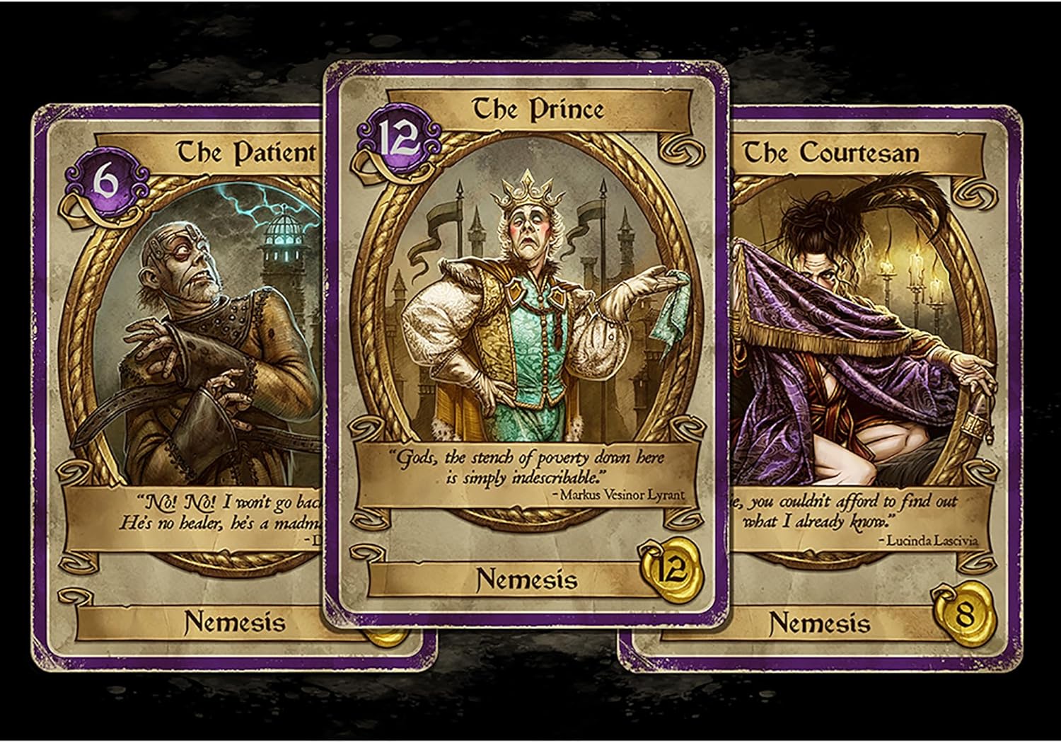 Dark Deeds - The Game of Malicious Minions - Merchandise by Modiphius The Chelsea Gamer