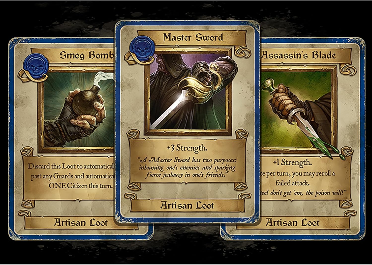 Dark Deeds - The Game of Malicious Minions - Merchandise by Modiphius The Chelsea Gamer