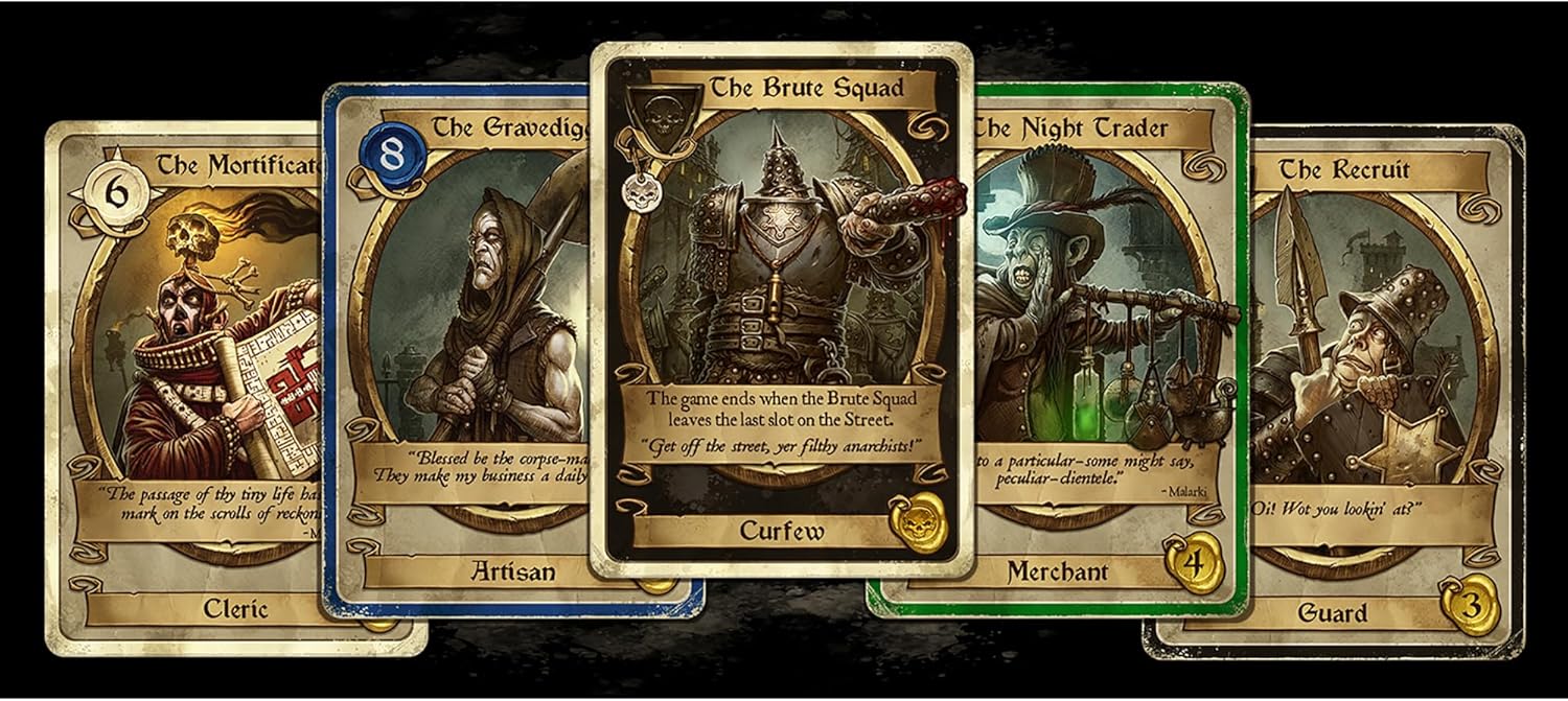 Dark Deeds - The Game of Malicious Minions - Merchandise by Modiphius The Chelsea Gamer