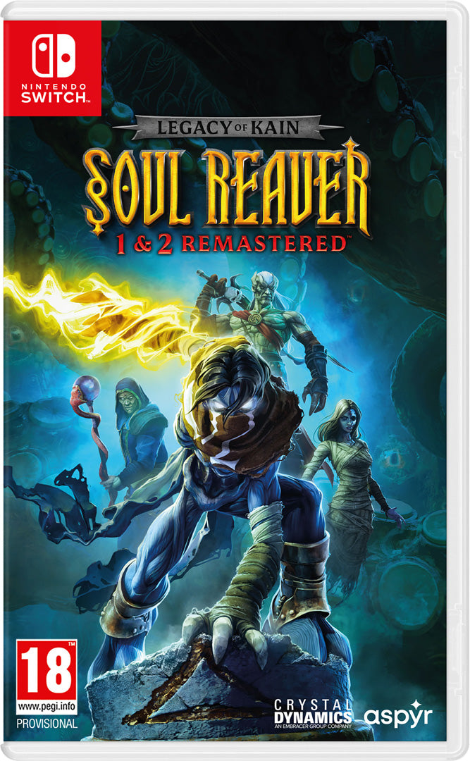 Legacy of Kain™ Soul Reaver 1&2 Remastered - Nintendo Switch - Video Games by U&I The Chelsea Gamer