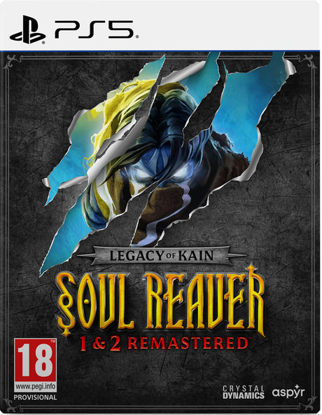 Legacy of Kain™ Soul Reaver 1&2 Remastered - Deluxe Edition - PlayStation 5 - Video Games by U&I The Chelsea Gamer