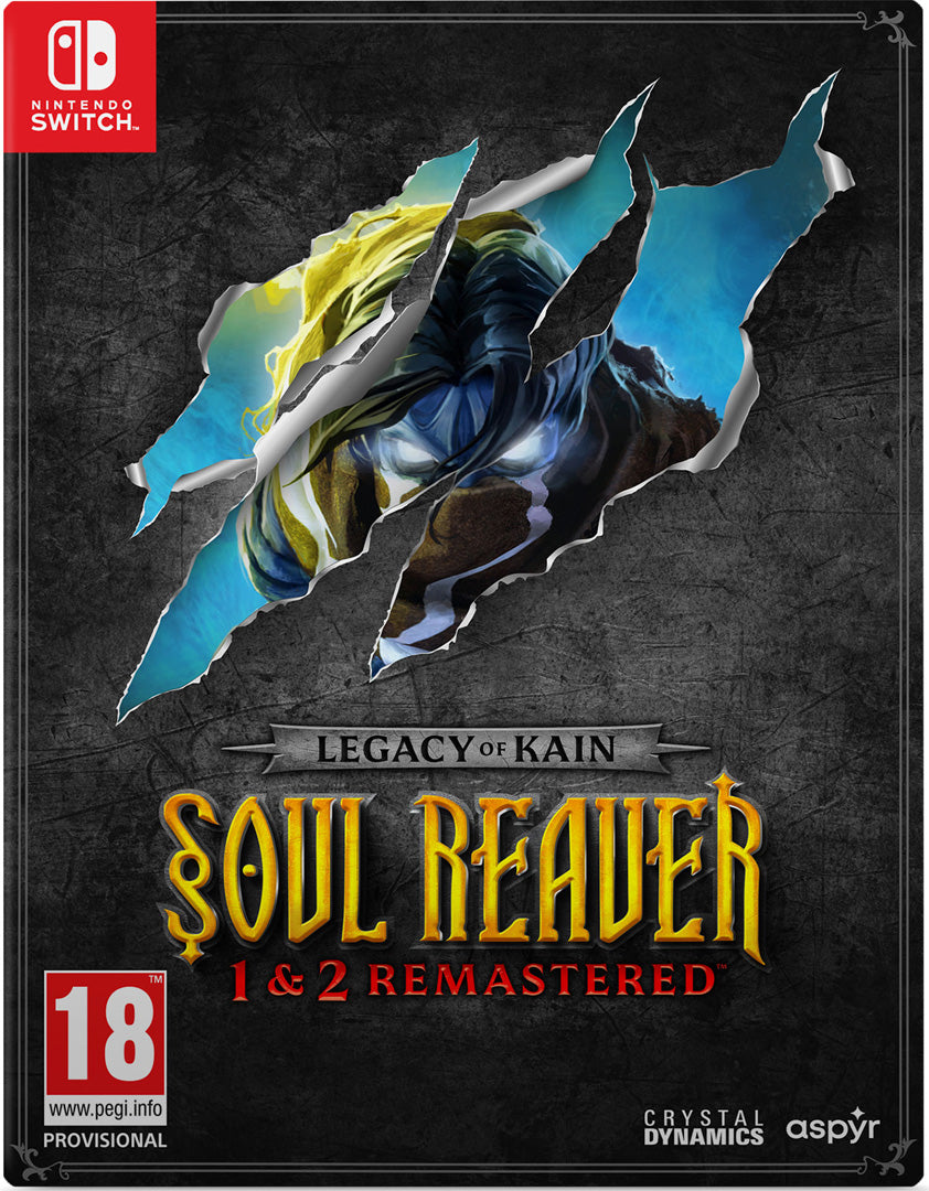 Legacy of Kain™ Soul Reaver 1&2 Remastered - Deluxe Edition - Nintendo Switch - Video Games by U&I The Chelsea Gamer