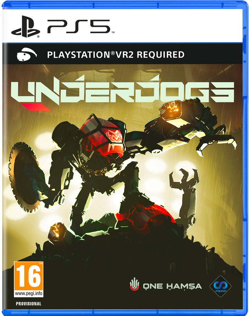 UNDERDOGS - PlayStation VR2 - Video Games by Maximum Games Ltd (UK Stock Account) The Chelsea Gamer