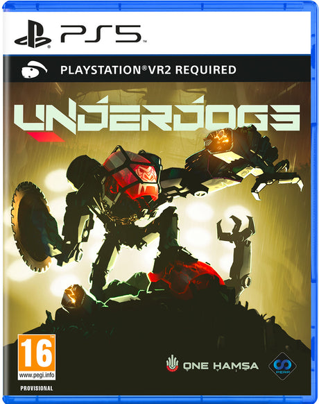 UNDERDOGS - PlayStation VR2 - Video Games by Maximum Games Ltd (UK Stock Account) The Chelsea Gamer