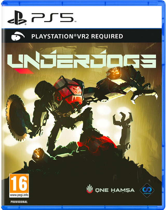 UNDERDOGS - PlayStation VR2 - Video Games by Maximum Games Ltd (UK Stock Account) The Chelsea Gamer