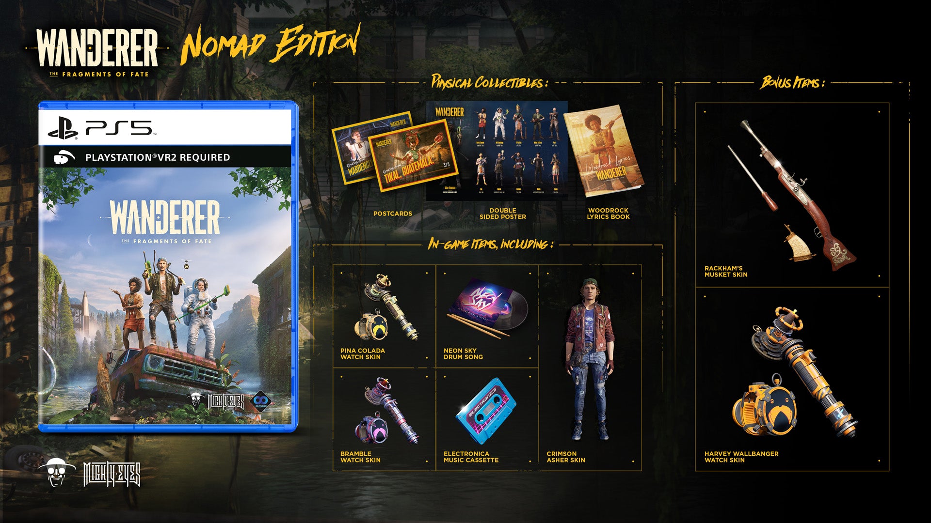 Wanderer: The Fragments of Fate - PlayStation VR2 - Video Games by Maximum Games Ltd (UK Stock Account) The Chelsea Gamer