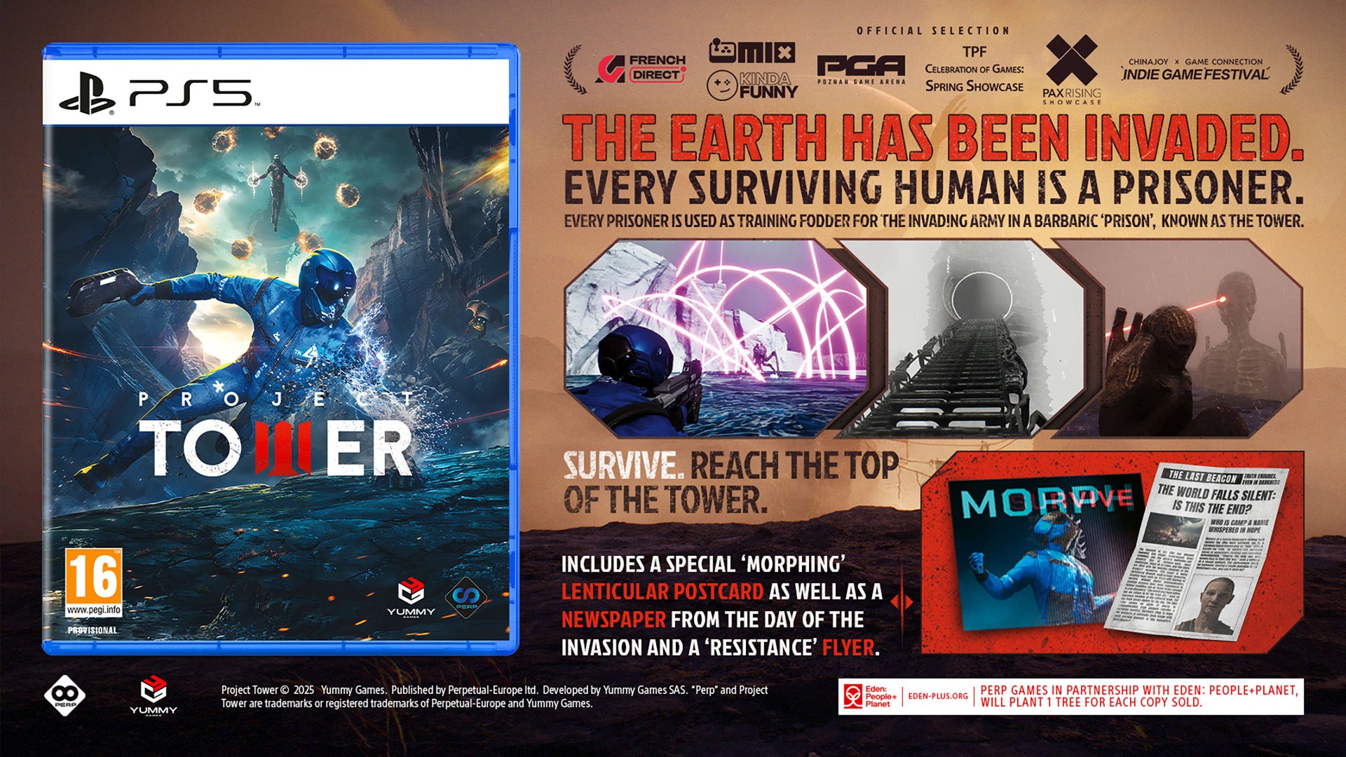 Project Tower - PlayStation 5 - Video Games by Maximum Games Ltd (UK Stock Account) The Chelsea Gamer