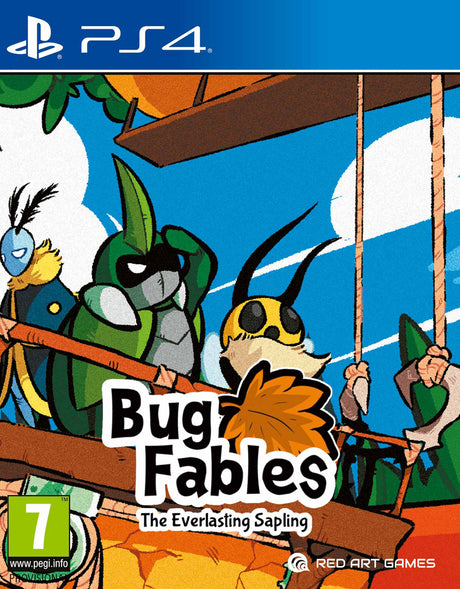 Bug Fables: The Everlasting Sapling - PlayStation 4 - Video Games by Red Art Games The Chelsea Gamer
