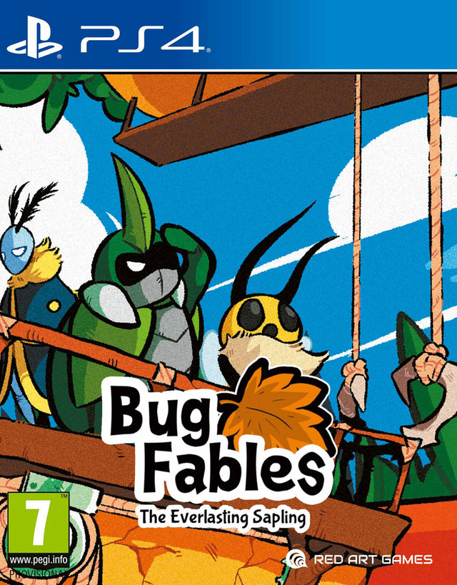 Bug Fables: The Everlasting Sapling - PlayStation 4 - Video Games by Red Art Games The Chelsea Gamer