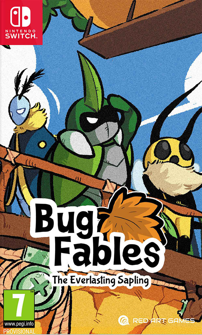 Bug Fables: The Everlasting Sapling - Nintendo Switch - Video Games by Red Art Games The Chelsea Gamer