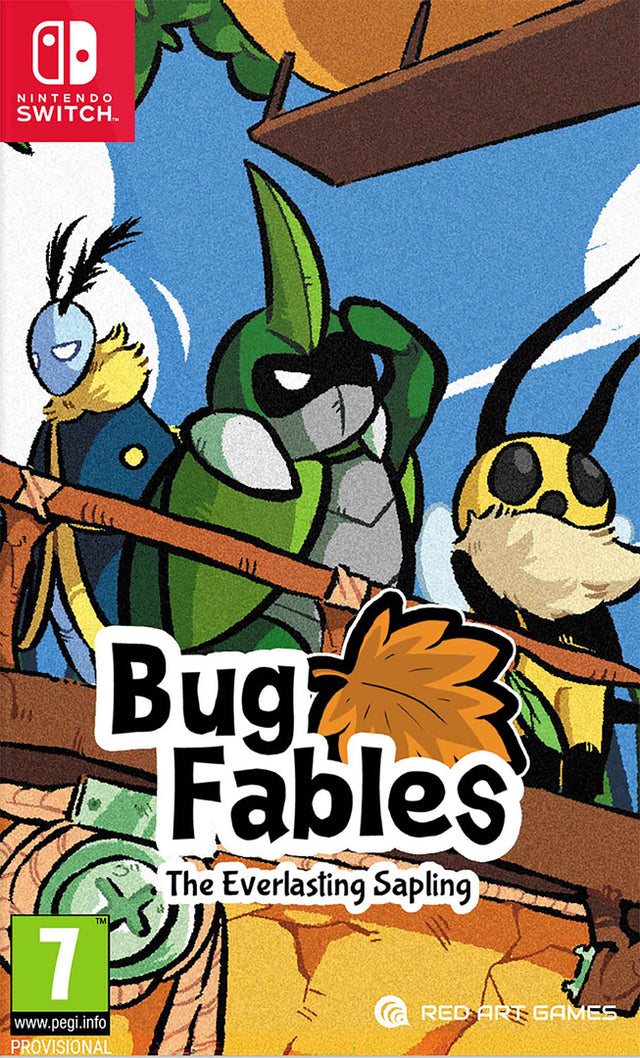 Bug Fables: The Everlasting Sapling - Nintendo Switch - Video Games by Red Art Games The Chelsea Gamer