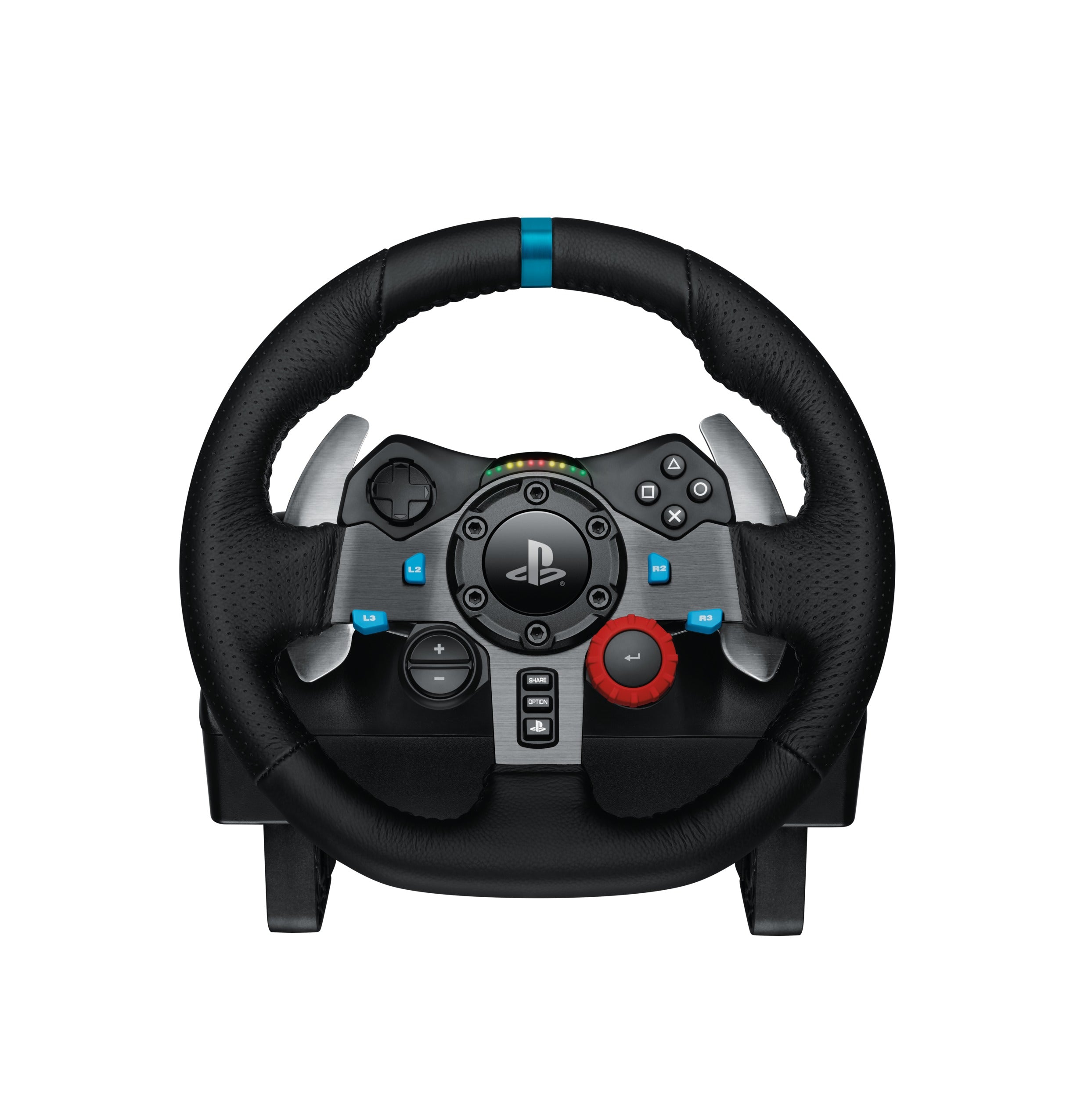 Logitech G29 Driving Force Racing Wheel for PS4, PS3 & PC - Console Accessories by Logitech The Chelsea Gamer