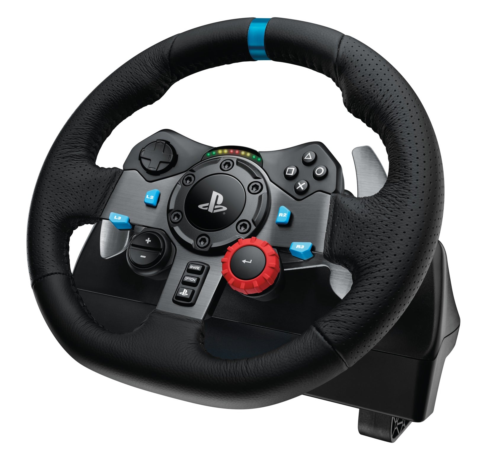 Logitech G29 Driving Force Racing Wheel for PS4, PS3 & PC - Console Accessories by Logitech The Chelsea Gamer