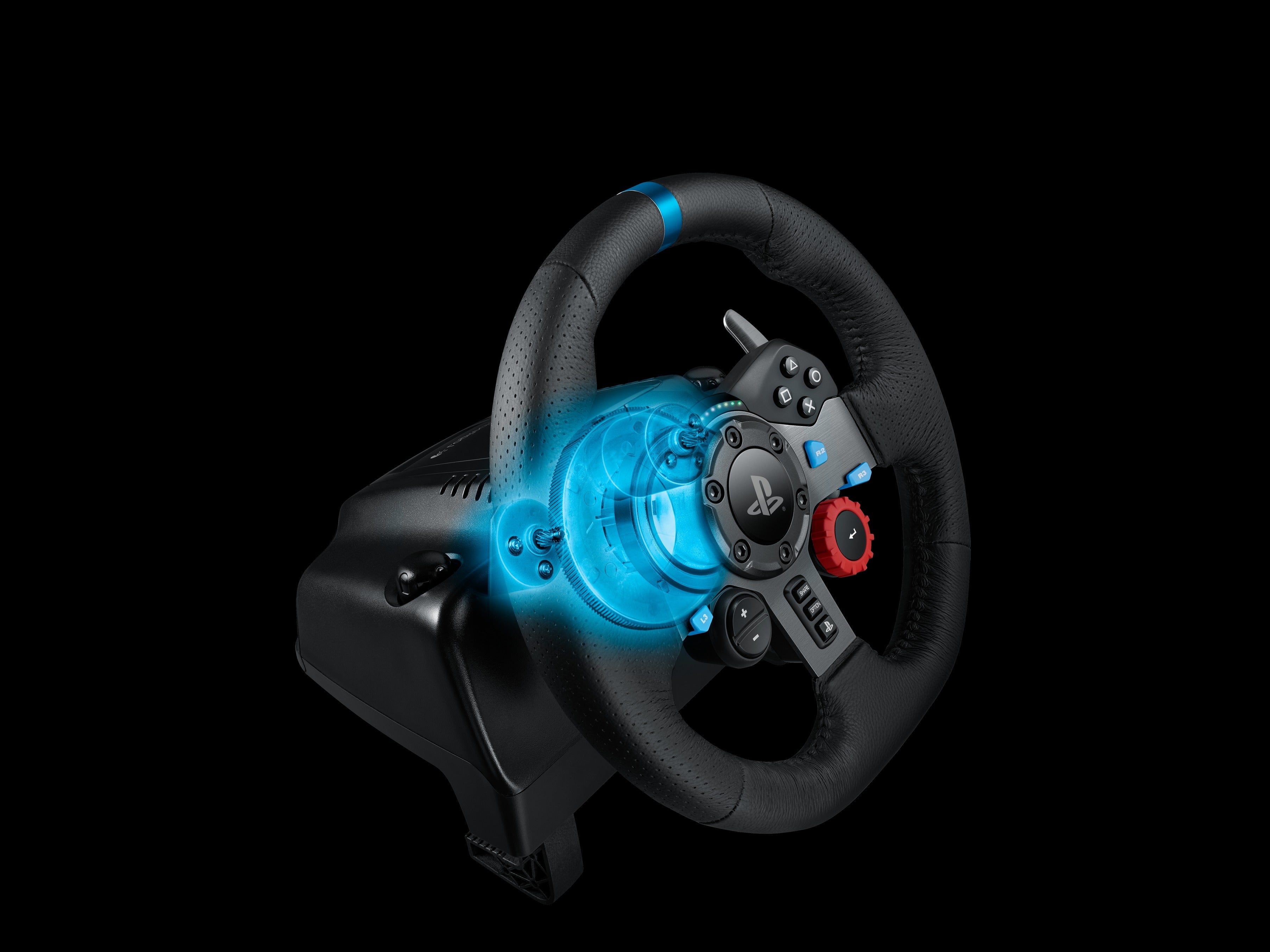 Logitech G29 Driving Force Racing Wheel for PS4, PS3 & PC - Console Accessories by Logitech The Chelsea Gamer
