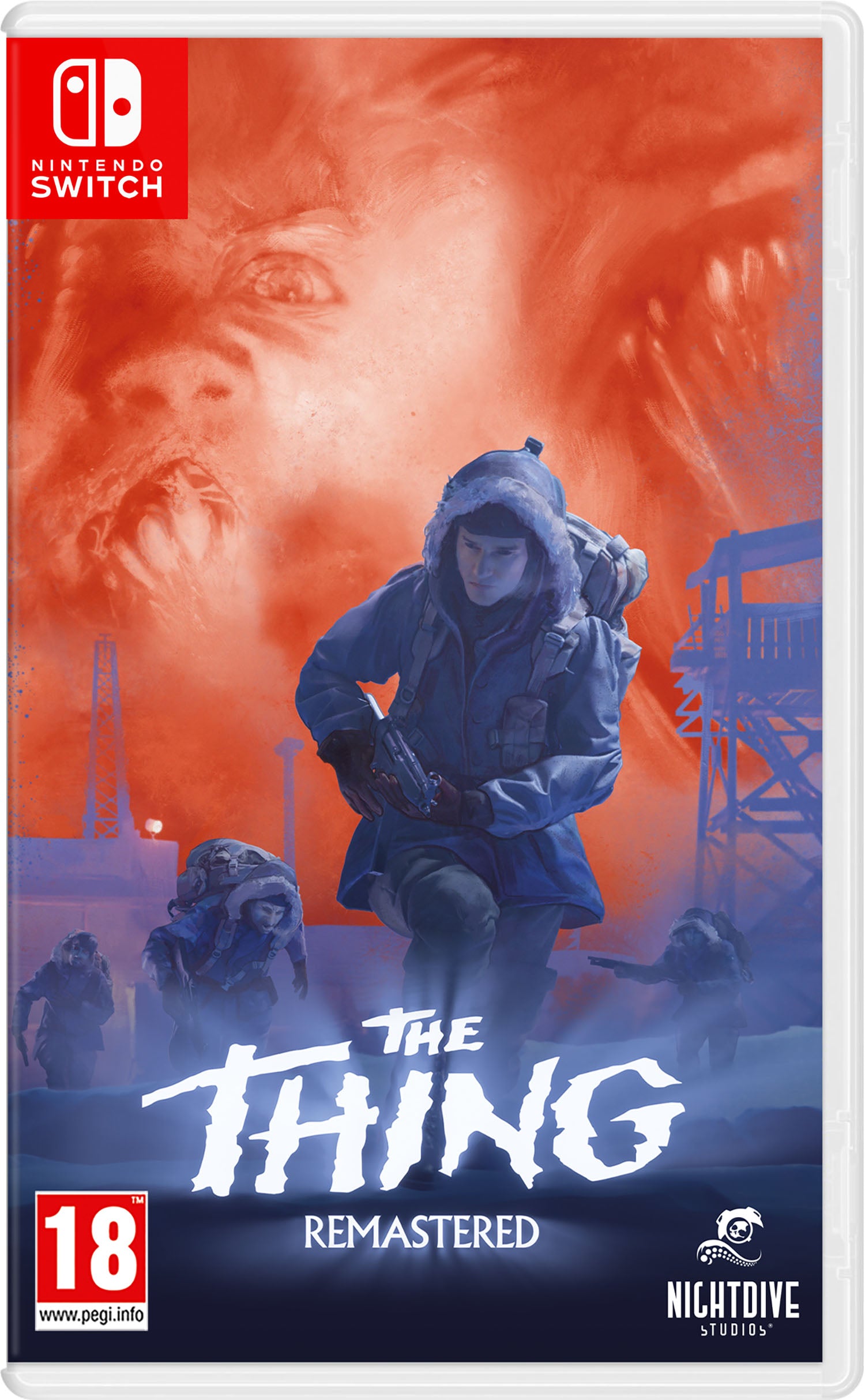 The Thing: Remastered - Nintendo Switch - Video Games by U&I The Chelsea Gamer